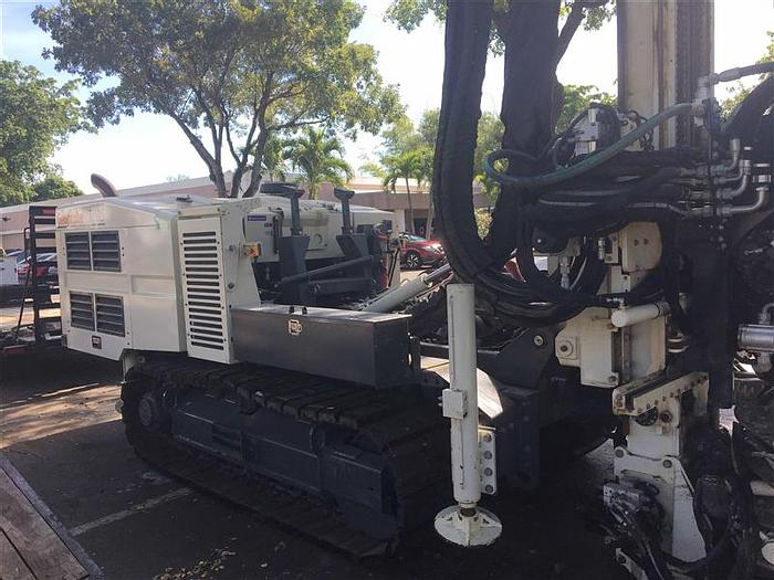Used 2017 Geoprobe 8150LS Crawler Drill Rig