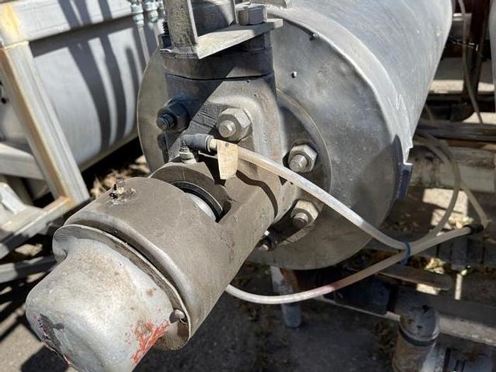 Used Votator 3- Barrel Scrape Surface Heat Exchanger