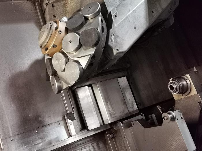 Gebraucht 1988 CNC Drehmaschine INDEX GU 1400