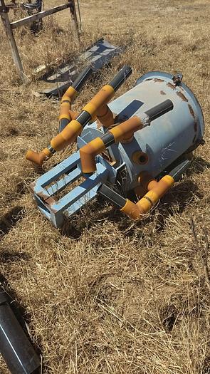 Used Concentrator, Krebs Spiral, Mdl GPX3/4, FRP, (4) Spirals #S740703