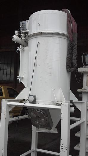 Used Dust Collector, Baghouse, 31 SF, Boedecker #S738018