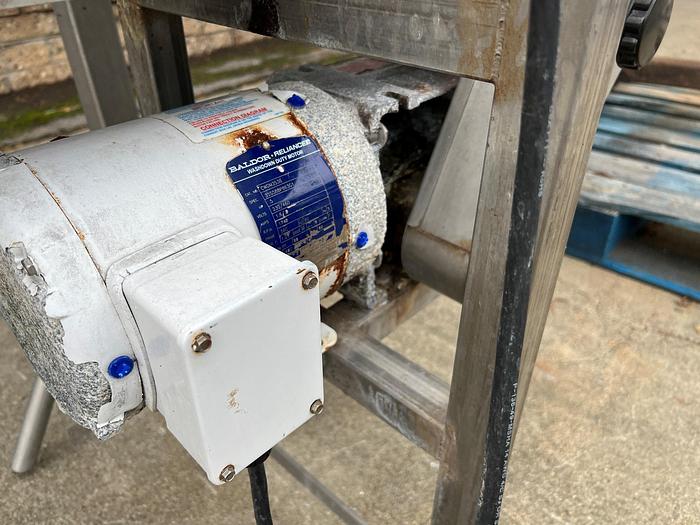 Used Filler, Bottle, Inline, 4-Head, Rinser, Crowner, Meheen #C744928