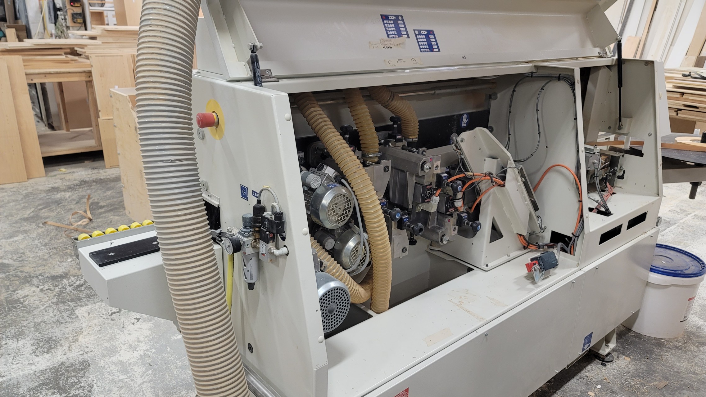 Used 2017 SCM Olimpic K203 EVO Edgebander