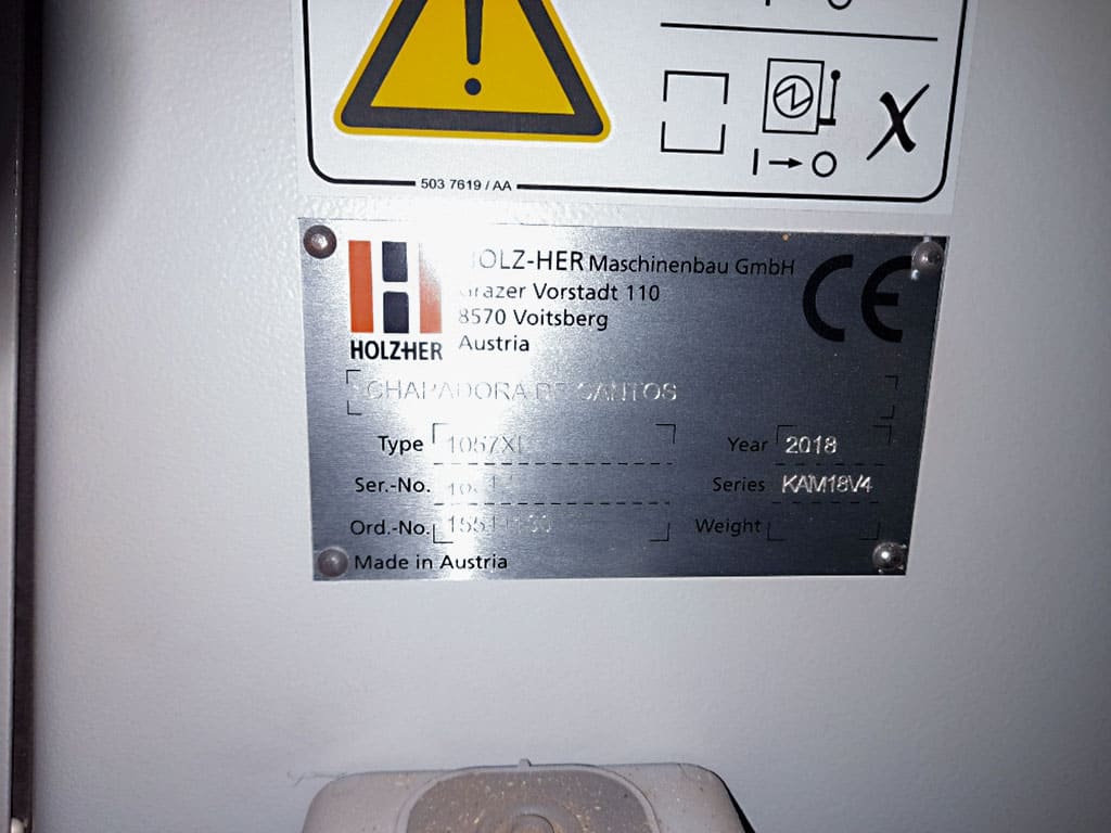 Used Holzher Sprint 1317 - CNC Machining centers - 2018