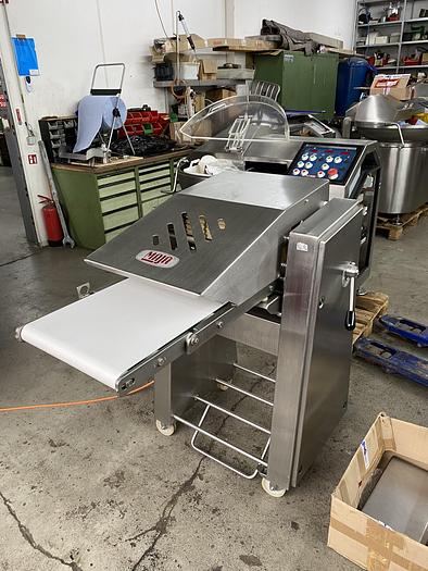 Refurbished MAJA SKINNY with infeed conveyor