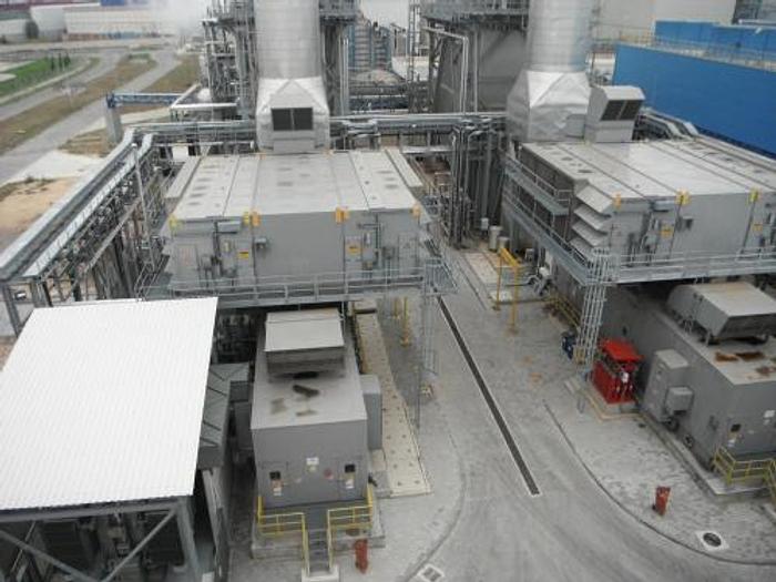 Used 120 MW 2011 Used GE 7LM6000-PD-NGDG11 Natural Gas Generator