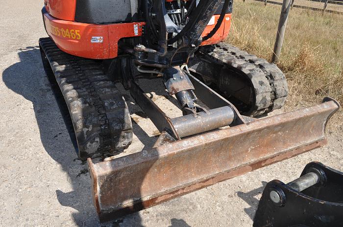 Used 2016 KUBOTA U48-4