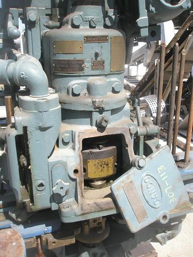 Used Can Closer, Canco, Mdl 006, 307 Dia, Vacuum, #Z155400
