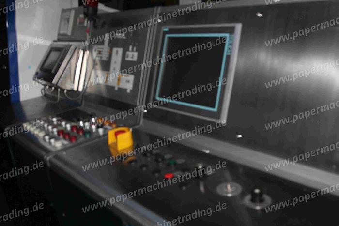 Gebraucht (FRW-169) - Slitter Rewinder Goebel Optislit 3200 mm