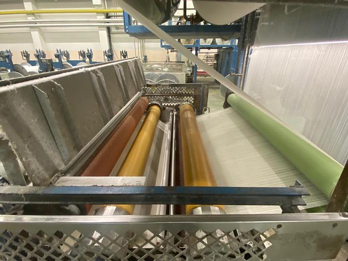 Gebraucht Benninger BEN-SIZETEC Schlichtmaschine, Baujahr 2001, 200cm