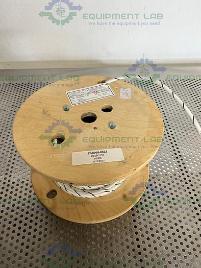 Used Allied Wire  M81044/9-6-9, 6AWG, MIL-81044/9 , 600V Cable Approx 100 Ft