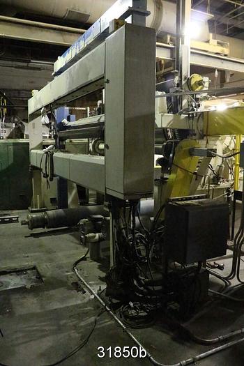 Used Measurex MX Open 2002 Scanner-174" Inner Frame Width #31850