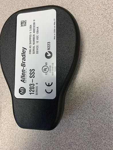 Used Allen Bradley 1203-SSS SMART SERIAL TO SCANPORT ADAPTER, SERIES B