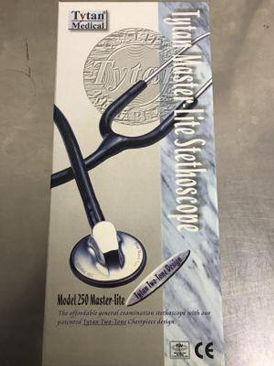 Used Stethoscope Cardiology Tytan Masterliite 250 Platinum