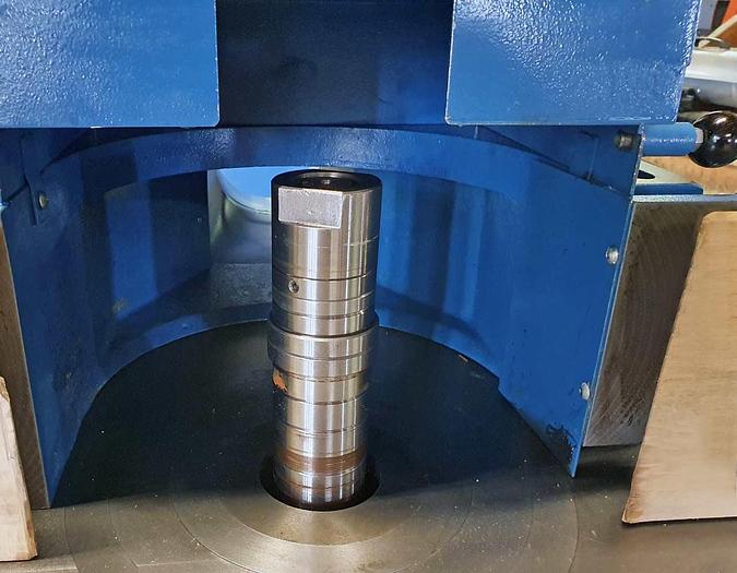 Used 2008 Hofmann Germany HOFMANN swivel spindle milling machine TFS 1200