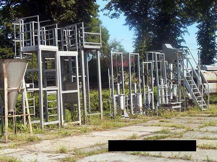 Usado Plataformas de producción