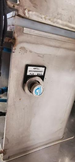 Gebraucht Becherfüllmaschine für Kunststoffbecher