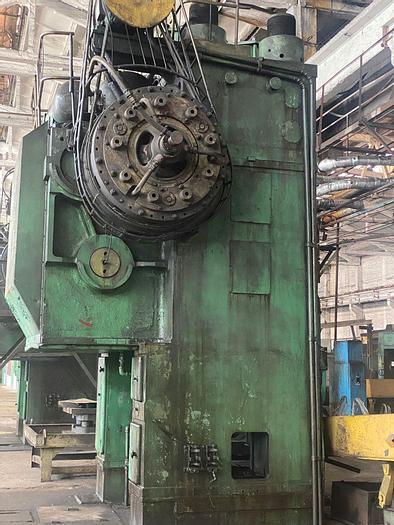 Used 1980 TMP VORONEZH KB8344, 2500TN Knuckle Joint Press