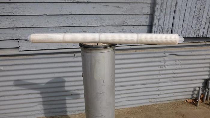 Used Filter, Cartridge, Housing, 304 S/st, Shelco, 150 PSI #S743602