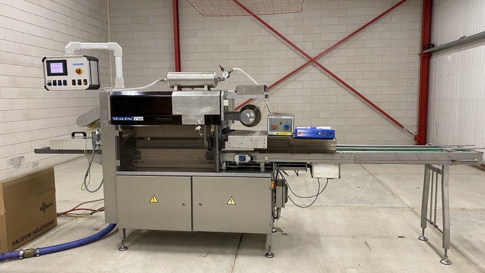 Used Sealpac 750 automatic MAP traysealer