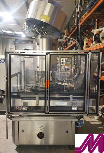 Used 1999 Borgo V4 4 Head Rotary Sports Capper