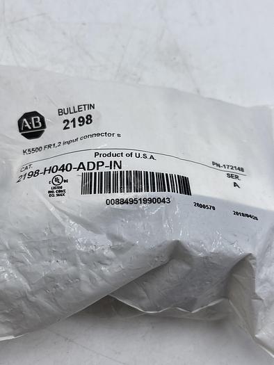 Allen-Bradley 2198-H040-ADP-1N Ser A