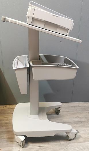 Gebraucht GE MAC 1600 EKG Gerät Elektrokardiograph auf Trolley