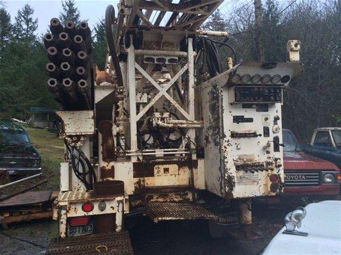 Used 1998 Driltech DK25 Drill Rig - Sold