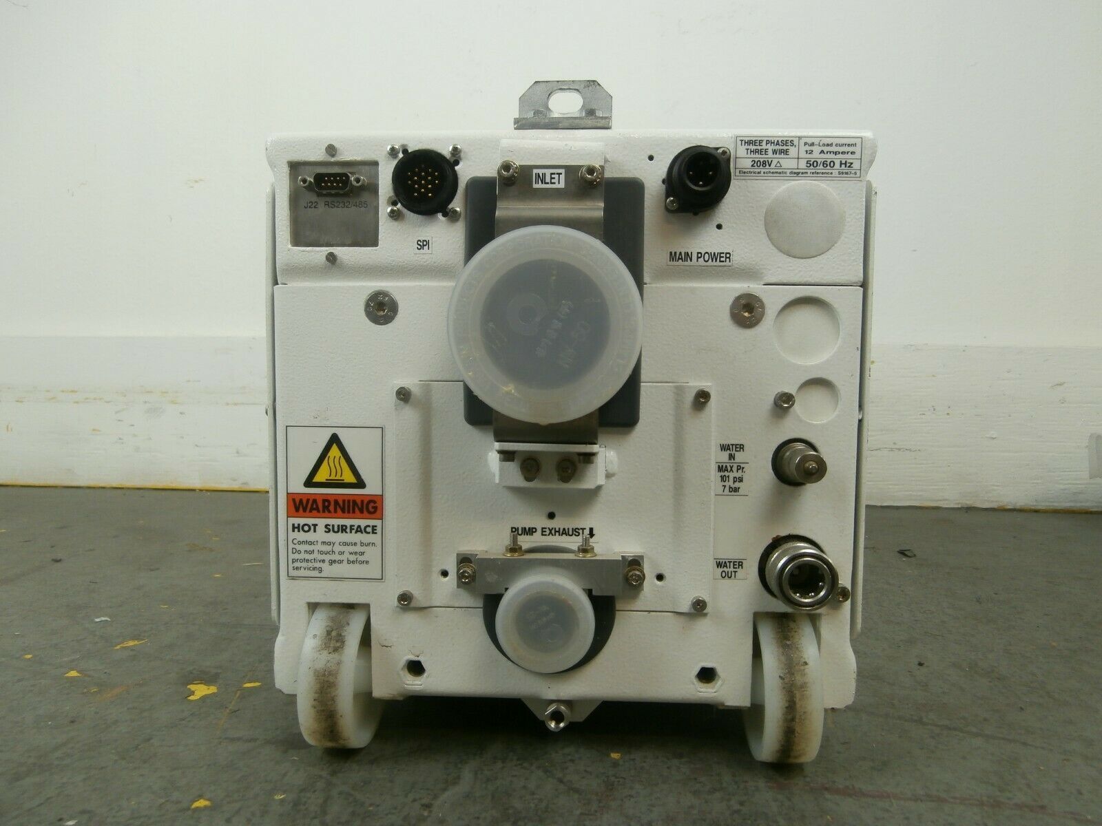 Used Alcatel A100L pump