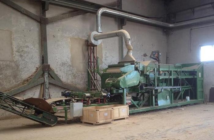 Gebraucht SHREDDER LINIE
