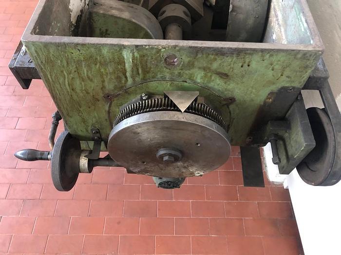 Usato Afffilatrice per coltelli Mecro 4 con piano magnetico mm 3000x130 - 6 KW