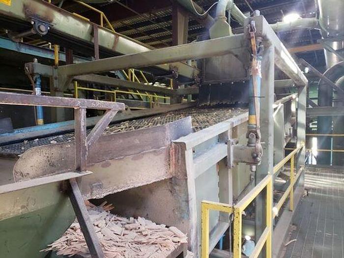 Used 8' x 20' BM&M CHIP SCREEN