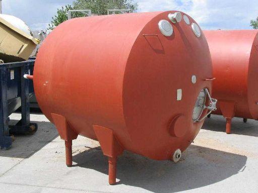 Usado 1000 GALLON STORAGE TANK.  CHERRY MODEL HCW. JACKETED