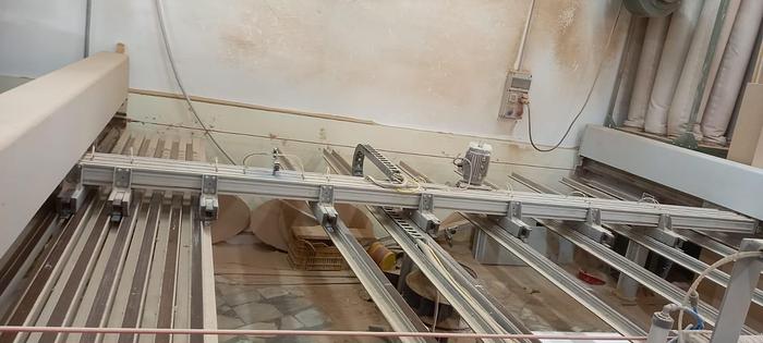 Usato SEZIONATRICE ORIZZONTALE CASADEI MX43