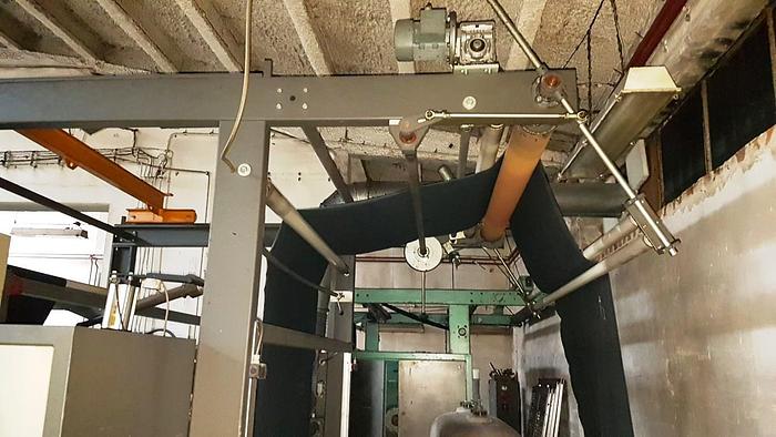 Used Shearing machine MARIO CROSTA