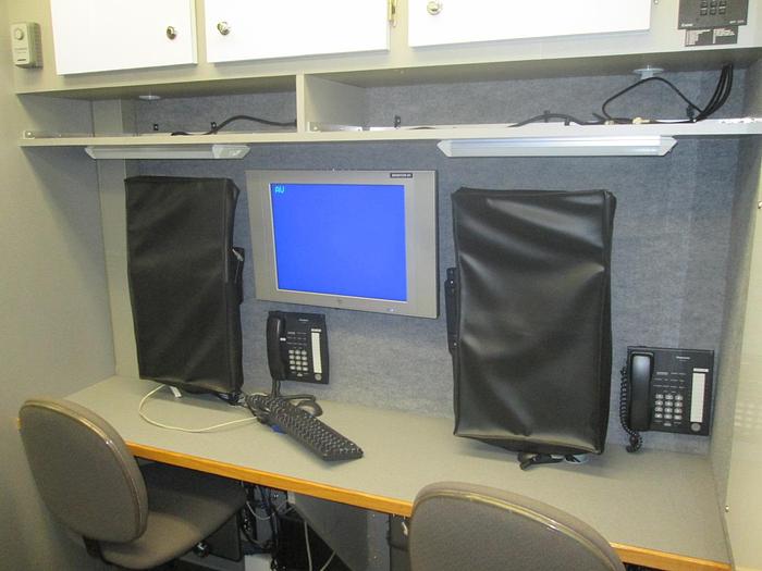 Used 2005 Farber Specialty Command Center Trailer