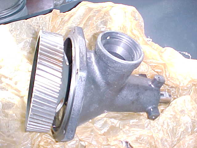 Used FUEL INJECTION PUMP DRIVE COMPLETE MWM RHS 518-D/V