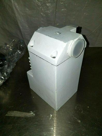 Used Leybold ARS 40-65 Exhaust Pump Filter with 2 Filters and Filter Housing