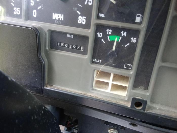 Used International Box Truck