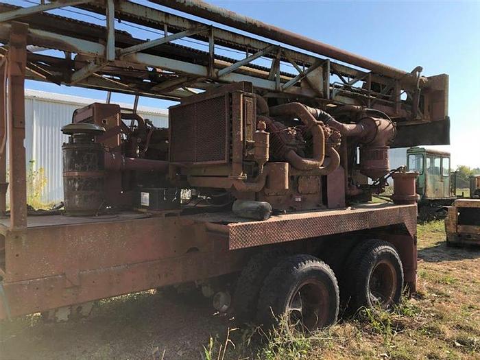 Used 0 Chicago Pneumatic 650W Drill Rig