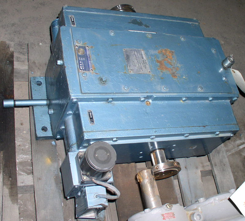 Used LINK BELT SUX PIV VARIABLE SPEED DRIVE; S/N: L93-39966