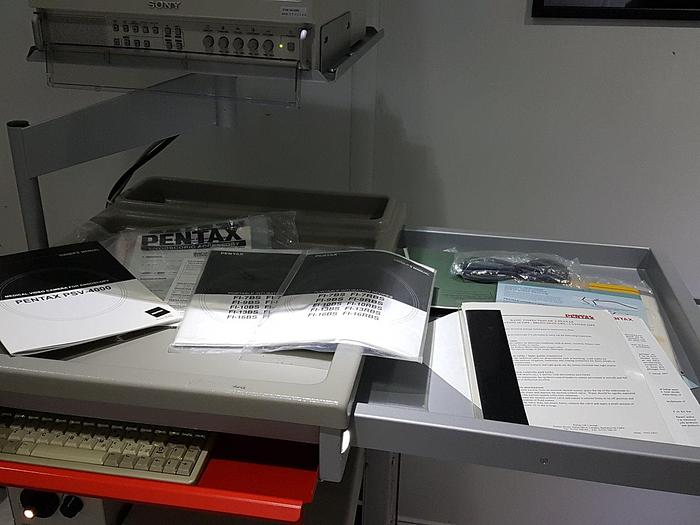 Gebraucht PENTAX Endoskopie Videosystem CTL Workstation Serie 7000
