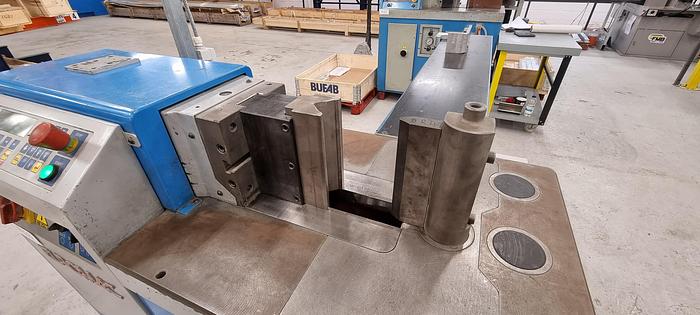 Used 2014 Euromac Digibend 400 Horizontal Bending Machine