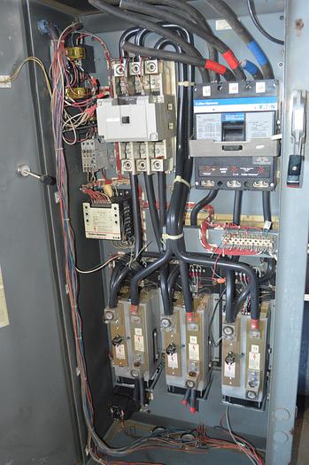 Used Cutler Hammer Solid State Reduced Voltage starters, 300HP soft start starter Eaton 600 amp circuit breaker