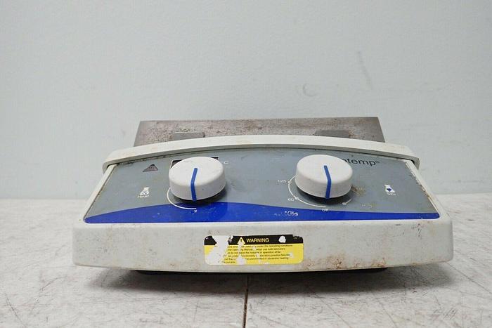 Used Fisher Scientific 11-200-49SH Isotemp Aluminum Hot Plate Magnetic Stirrer