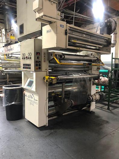 Used 60" WIDE NORDMECCANICA SUPER SIMPLEX SOLVENTLESS LAMINATOR