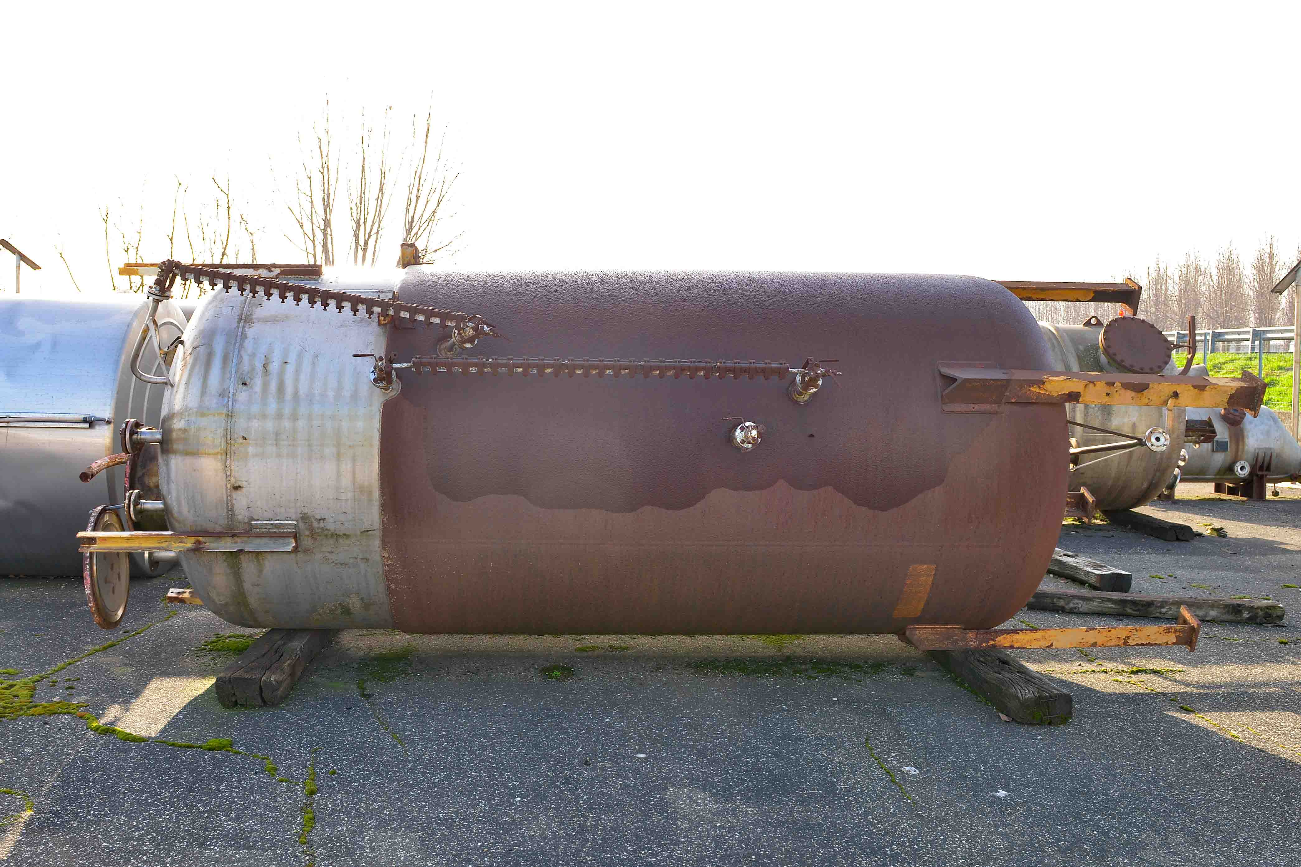 Usato Serbatoio F.lli DELFINO da 12400 Litri