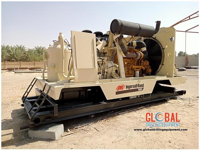 Used Item 0728 : 1997 Ingersoll-Rand XHP 900SCAT 350 PSI Air Compressor
