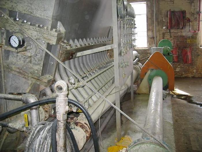 Used PAPER MACHINE COMPLETE #21411