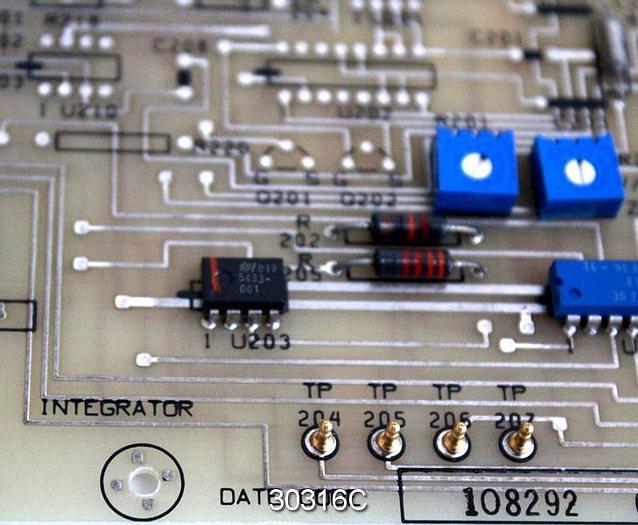 Used Honeywell TDC 2000 Integrator Board #30316